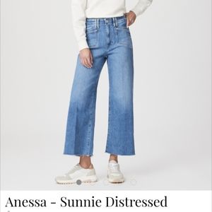 PAIGE Anessa -Sunny Distressed size 31